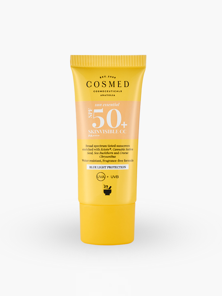 Sun Essential - Skinvisible CC SPF 50